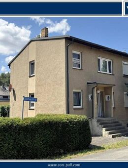 Reihenendhaus mit 5 Zimmern, 2 Vollgeschossen und großem Keller - Uebigau-Wahrenbrück