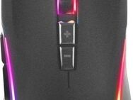 Speedlink ZAVOS RGB LED Beleuchtung, 5 Tasten, DPI-Schalter bis 6400dpi Gaming-Maus (kabelgebunden)