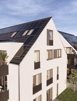 Penthouse-Gefühl auf 101 m²: Exklusive 4-Zimmer-Galerie-Wohnung - Holzgerlingen