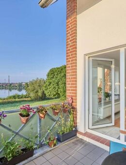 3-Zimmer-DG-Wohnung mit fabelhafter Aussicht - Wismar