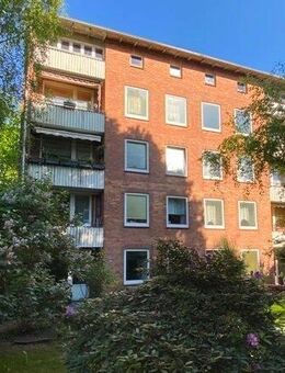 EIMSBÜTTEL: vermietete Etagenwohnung - Hamburg