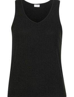 LASCANA Stricktop mit breiten Trägern, Loungewear