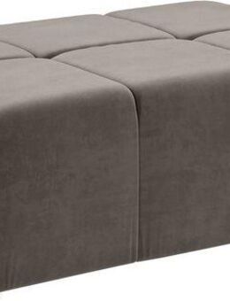 INOSIGN Polsterhocker Ancona, passend zur "Ancona"-Polsterserie, auch in Cord + Easy Care