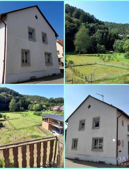Zweifamilienhaus mit Potenzial - Schönau (Pfalz)