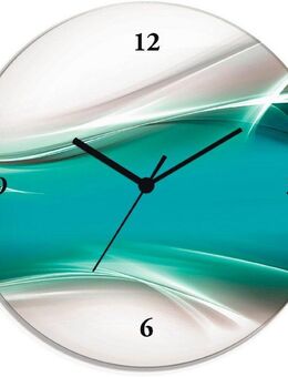 Artland Wanduhr Kreatives Element (wahlweise mit Quarz- oder Funkuhrwerk, lautlos ohne Tickgeräusche)