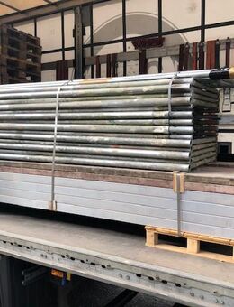 60m2 gebrauchtes Baugerüst 0151-41848482 Thieme-Gerueste.de Lieferung Abholung - Kemberg Globig