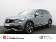 VW Tiguan, 2.0 TSI Allspace R-Line 7-S 20 MISANO, Jahr 2024 - Mühlhausen (Regierungsbezirk Oberpfalz)