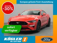Ford Mustang, GT Coupé V8 450PS Premium-P MagneRide, Jahr 2019 - Bad Nauheim