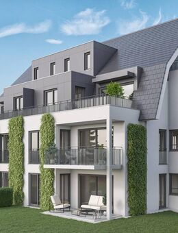 Exklusive Maisonette in Günterstal - 4-Zimmer-Wohnung mit zwei Balkonen und reichlich Panorama - Freiburg (Breisgau)