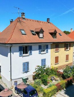 DHH in der Innenstadt Rheinfeldens mit 2 Stellplätzen und Freisitz! - Rheinfelden (Baden)