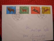 Deutschland-Briefumschlag Erstagbrief 22.04.1966,  Lot 191