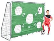 Best Sporting Fußballtor, BxLxH: 240x85x170 cm, mit Torwand