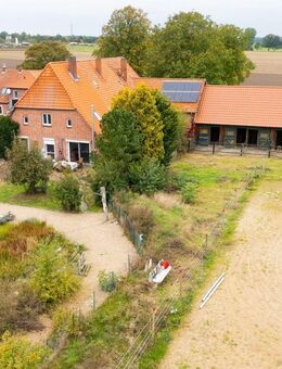 Pferdefreunde aufgepasst! Resthof in Steimbke: 2018 modernisiert, PV mit Speicher, Schwimmteich - Steimbke