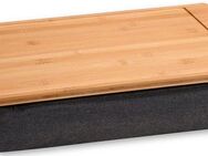 KESPER® Tablett, Bambus, (1-tlg), Knietablett, FSC®-zertifiziertem Bambus