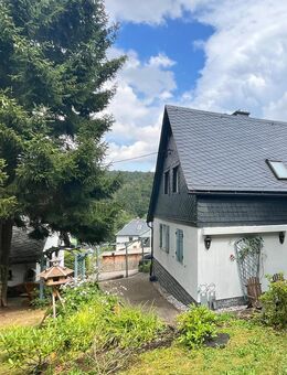 Täglich Urlaub !! Saniertes Ferienhaus im Erzgebirge, total ruhig, Grundstück mit viel Grün !! - Rechenberg-Bienenmühle