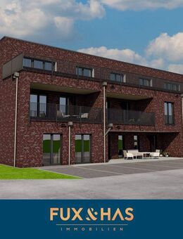 Neubau: Energieeffiziente 2-Zimmer-Erdgeschosswohnung in Nähe des Spieksees - Rhede (Ems)