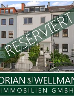 Charmantes 3-Parteienhaus im beliebten Flüsseviertel - Wohnen & Kapitalanlage in Toplage - Bremen