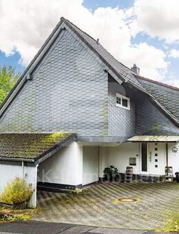 Charaktervolles Zuhause mit Weitblick - ideal für Familien, Homeoffice oder Mehrgenerationen - Wermelskirchen