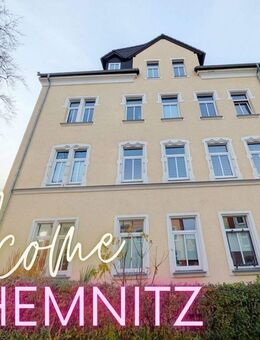 ++ charmante 2-Raum Wohnung mit Einbauküche & Stellplatz - gute Anbindung in die Innenstadt ++ - Chemnitz