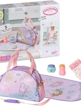 Baby Annabell Puppen Wickeltasche, mit Zubehör