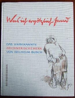 Bildband - Was ich ergötzlich fand von Wilhelm Busch - Norden