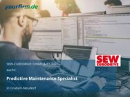 Predictive Maintenance Specialist - Graben-Neudorf