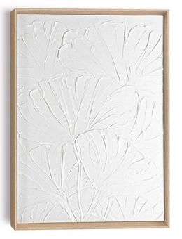 Reinders! Wandbild Blumen, Wohnzimmer - Weiß - MDF - Blumen und Pflanzen - 30x40 cm