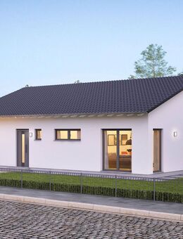 Komfortwohnen mit überdachtem Freisitz inkl. Grundstück - Breitengüßbach