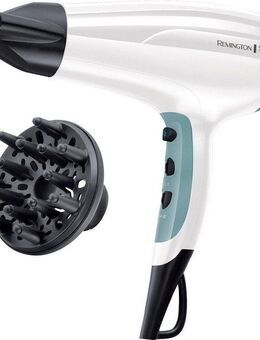 Remington Haartrockner D 5216, 2300 W, mit Ionenpflege [leicht & leise+ Diffusor] Arganöl & Vitamin E