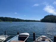 Ein Haus am See mit direktem Seezugang und Bootssteg... - Salem (Schleswig-Holstein)