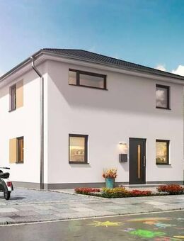 Stadthaus 100 massiv gebaut, Preis inkl. Grundstück - Hauptstuhl