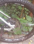 Mountainbike wie neu extrem Reifen in 47807