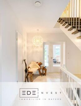 Exklusives Einfamilienhaus mit idyllischem Garten in Starnberg! - Starnberg