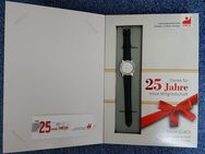 h07) IG BCE Mitgliedsjubiläum Set Uhr + PIN - 25 Jahre Jubiläum - unbenutzt - IGBCE - Garbsen