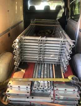 gebrauchte Gerüste Baugerüste Geruest + Lieferung 0151 - 4184848 Baugerüst Layher Plettac RUX - Seegebiet Mansfelder Land