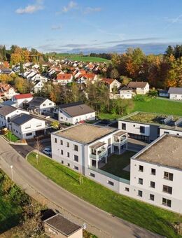 Energieeffiziente und neuwertige Erdgeschoss-Wohnung - Amtzell