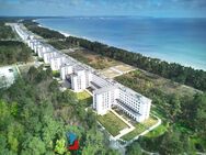 Ostseeblick pur - Binz-Prora - ETW, klein aber fein, Einbauküche, Seeblick, Abstellraum, Aufzug, TG- Stellplatz, voll möbliert - Binz (Ostseebad)