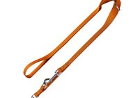 HUNTER Set: Geschirr London Vario Rapid + Führleine London, orange - Geschirr Größe XXS-XS + Leine 200 cm, 15 mm