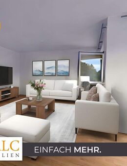 Familienfreundlich & modern: 4-Zimmer-Wohnung mit Sonnenloggia - Nürnberg