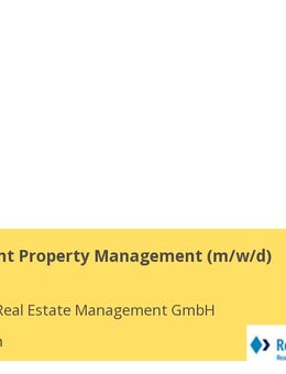 Werkstudent Property Management (m/w/d) - München