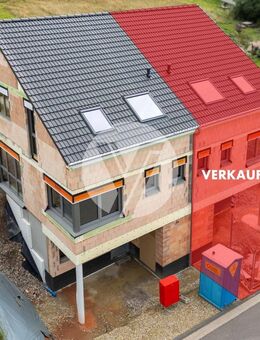 Nur noch eine Hälfte frei // Sommer 2026 einziehen // Moderne Wohnhaushälfte // schlüsselfertige Errichtung // begehrte Lage von Föhren Gebiet "Acht" - Föhren