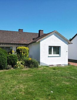 Gepflegte Doppelhaushälfte mit großem Grundstück und Garten in ruhiger Wohnlage von Vellmar! - Vellmar