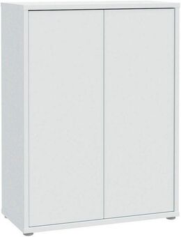 FORTE Schuhschrank Alice Springs (B/H/T 74,5/99,1/34,9 cm) Stauraumschrank, Mehrzweckschrank, grifflose Front, Push to open