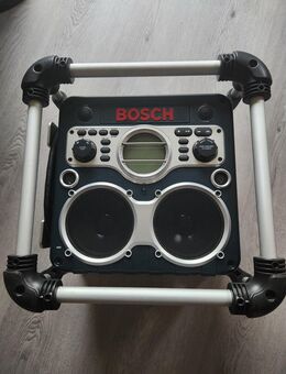 Bosch GML 24 V-CD Baustellenradio - Stuttgart