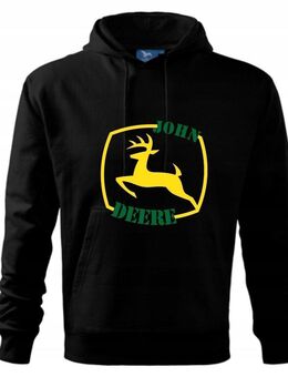JOHN DEERE PREMIUM Kapuzenpullover Hoodie Sweatshirt Pullover Pulli Herren Landwirt Landwirtschaft Deutz - Wuppertal