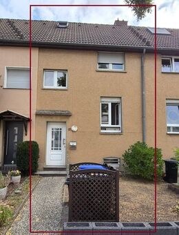Klein aber fein, Reihenhaus in begehrter Lage mit Garage - Hamm