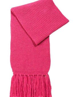 Cinque Strickschal FELICIA, Mit langen Fransen