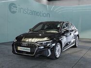 Audi A3, Sportback 30 TDI S line RüK, Jahr 2022 - München