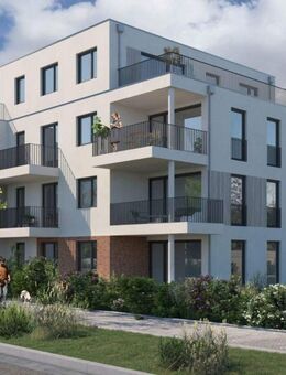 Erstbezug: 2-Zimmer-Wohnung mit Einbauküche in Baugruppe in Lüneburg - Lüneburg