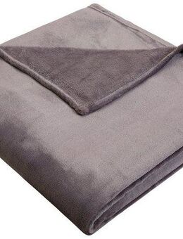 Wohndecke Jil, my home, aus super weichem Kuschelfleece, Kuscheldecke